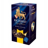 RICHARD чай Royal Ceylon черный в пакетиках 25 шт
