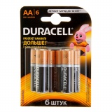 DURACELL батарейки Basic AA 6 шт