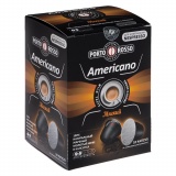 PORTO ROSSO кофе молотый Americano в капсулах nespresso 10 шт
