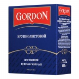 GORDON чай черный листовой Крупнолистовой 100 г