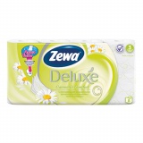 ZEWA туалетная бумага Deluxe ромашка 3 слоя 8 шт
