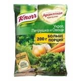 KNORR приправа Ароматная Укроп, Петрушка и Овощи 200 г