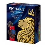 RICHARD чай Royal English Вreakfast черный в пакетиках 100 шт