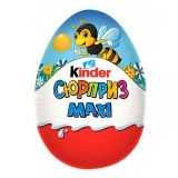 KINDER шоколадное яйцо Сюрприз Maxi весна 100 г