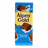 ALPEN GOLD шоколад молочный 90 г