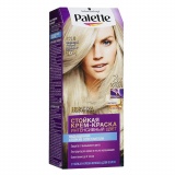PALETTE крем-краска для волос Интенсивный цвет Серебристый блондин C10