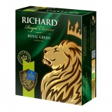 RICHARD чай Royal Green зеленый в пакетиках 100 шт