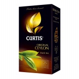 CURTIS чай Original Ceylon Tea черный в пакетиках 25 шт