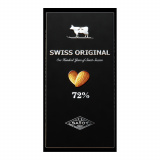 SWISS ORIGINAL шоколад горький с Миндалем 100 г