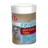 8 IN 1 мультивитамины для щенков Excel 100 шт