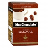MACCHOCOLATE горячий шоколад лесной орех 10 шт