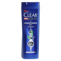 CLEAR Men шампунь 2в1 Глубокое очищение для мужчин 400 мл