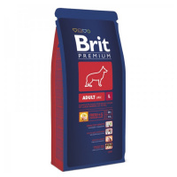 BRIT Premium сухой корм Adult Large для собак крупных пород 15 кг