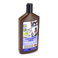 ORGANIC PETS шампунь-кондиционер для собак и кошек натуральный гипоаллергенный  500 мл