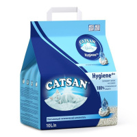 CATSAN наполнитель для кошачьего туалета Hygiene 10 л
