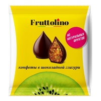 FRUTTOLINO конфеты Fruttolino Киви в шоколадной глазури 140 г