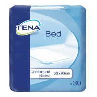TENA простыни впитывающие одноразовые Bed Underpads Normal 60x90см 30 шт