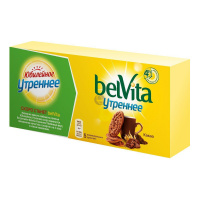 BELVITA печенье Утреннее С какао 225 г