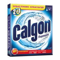 CALGON средство для смягчения воды 2-в-1 порошок 1,6 кг